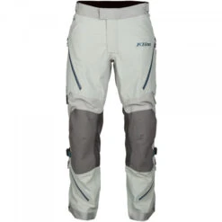 Klim Badlands Pro A3 Gore-Tex Textile Trousers - Monument Grey / Petrol