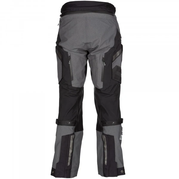 Klim Badlands Pro A3 Gore-Tex Textile Trousers - Stealth Black 4 Klim Badlands Pro A3 Gore-Tex Textile Trousers - Stealth Black - Image 2