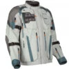 Klim Badlands Pro A3 Gore-Tex Textile Jacket - Monument Grey / Petrol