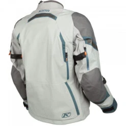 Klim Badlands Pro A3 Gore-Tex Textile Jacket - Monument Grey / Petrol -Klim Sales Store klim badlands pro a3 textile jacket monument grey petrol detail3