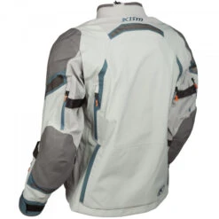 Klim Badlands Pro A3 Gore-Tex Textile Jacket - Monument Grey / Petrol -Klim Sales Store klim badlands pro a3 textile jacket monument grey petrol detail5