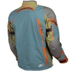 Klim Badlands Pro A3 Gore-Tex Textile Jacket - Petrol / Potter's Clay -Klim Sales Store klim badlands pro a3 textile jacket petrol potters clay detail3