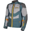 Klim Baja S4 Textile Jacket - Petrol / Strike Orange -Klim Sales Store klim baja s4 textile jacket petrol strike orange