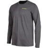 Klim Teton Merino Long Sleeve Shirt - Asphalt -Klim Sales Store klim base layer long sleeve top teton merino wool asphalt