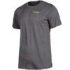 Klim Teton Merino Short Sleeve Shirt - Asphalt -Klim Sales Store klim base layer short sleeve top teton merino wool asphalt