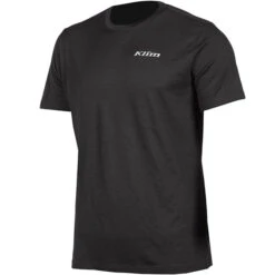 Klim Teton Merino Short Sleeve Shirt - Black