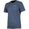 Klim Teton Merino Short Sleeve Shirt - Blue -Klim Sales Store klim base layer short sleeve top teton merino wool blue