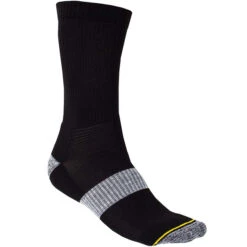Klim Coolmax Crew Socks - Black / Grey