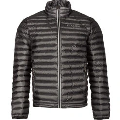 Klim Maverick Down Jacket - Asphalt / Black