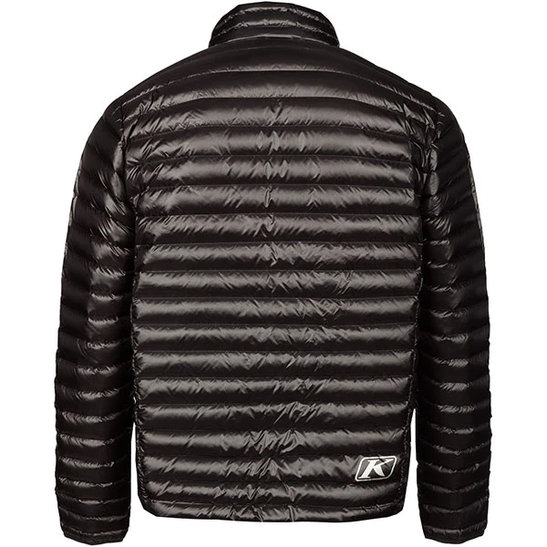 Klim Maverick Down Jacket - Stealth Black 4 Klim Maverick Down Jacket - Stealth Black - Image 2