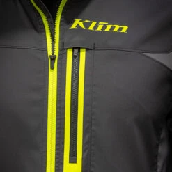 Klim Resilience Jacket - Asphalt / Hi Vis -Klim Sales Store klim base mid layer jacket resilience jacket asphalt hi vis lifestyle2