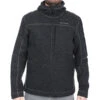 Klim Bighorn Canyon Wool Fleece Hoodie - Black Heather -Klim Sales Store klim bighorn canyone wool fleece hoodie black heather