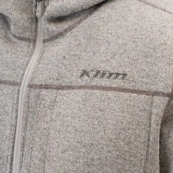 Klim Bighorn Canyon Wool Fleece Hoodie - Monument Heather 10 Klim Bighorn Canyon Wool Fleece Hoodie - Monument Heather -Klim Sales Store klim bighorn canyone wool fleece hoodie monument heather detail3