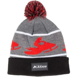 Klim Bomber Beanie - High Risk Red
