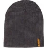 Klim Core Beanie - Asphalt / Strike Orange -Klim Sales Store klim casual wear core beanie hat asphalt strike orange