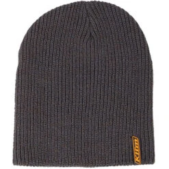 Klim Core Beanie - Asphalt / Strike Orange
