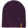 Klim Core Beanie - Deep Purple / Strike Orange