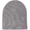 Klim Core Beanie - Monument / Knockout Pink