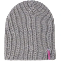 Klim Core Beanie - Monument / Knockout Pink