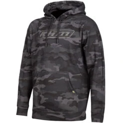 Klim Corp Hoodie - Black Camo