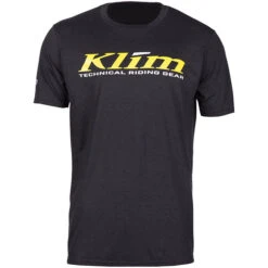 Klim K Corp T-Shirt - Black / Yellow