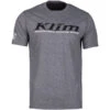 Klim K Corp T-Shirt - Grey Frost / Black 1 Klim K Corp T-Shirt - Grey Frost / Black -Klim Sales Store klim casual wear k core t shirt grey frost black