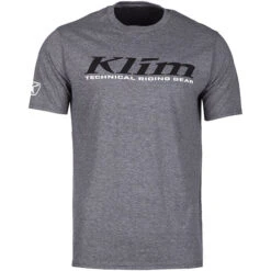 Klim K Corp T-Shirt - Grey Frost / Black