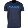 Klim K Corp T-Shirt - Navy / Electric Blue Lemonade