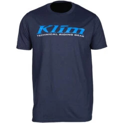 Klim K Corp T-Shirt - Navy / Electric Blue Lemonade