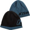 Klim Swerve Beanie - Petrol / Black -Klim Sales Store klim casual wear swerve beanie petrol black