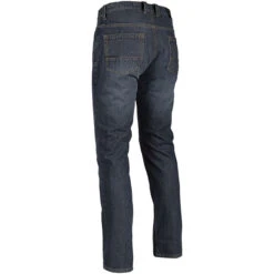 Klim K Fifty 2 Denim Jeans - Dark Blue 5 Klim K Fifty 2 Denim Jeans - Dark Blue -Klim Sales Store klim denim jeans k fifty 2 dark blue detail1