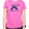 Klim Ladies Drift Tri-Blend T-Shirt - Fuchsia Frost / Dress Blues