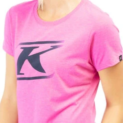 Klim Ladies Drift Tri-Blend T-Shirt - Fuchsia Frost / Dress Blues 8 Klim Ladies Drift Tri-Blend T-Shirt - Fuchsia Frost / Dress Blues -Klim Sales Store klim drift tri blend t shirt fuchsia frost dress blues detail2 update