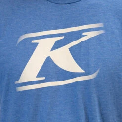 Klim Drift Tri-Blend T-Shirt - Royal Frost / Peyote -Klim Sales Store klim drift tri blend t shirt royal frost peyote lifestyle2