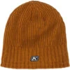 Klim Essential Beanie - Golden Brown / Fiery Red