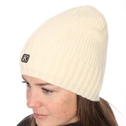 Klim Essential Beanie - Papyrus -Klim Sales Store klim essential casual beanie papyrus