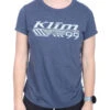 Klim Ladies Foundation Tri-Blend T-Shirt - Navy Frost / Papyrus