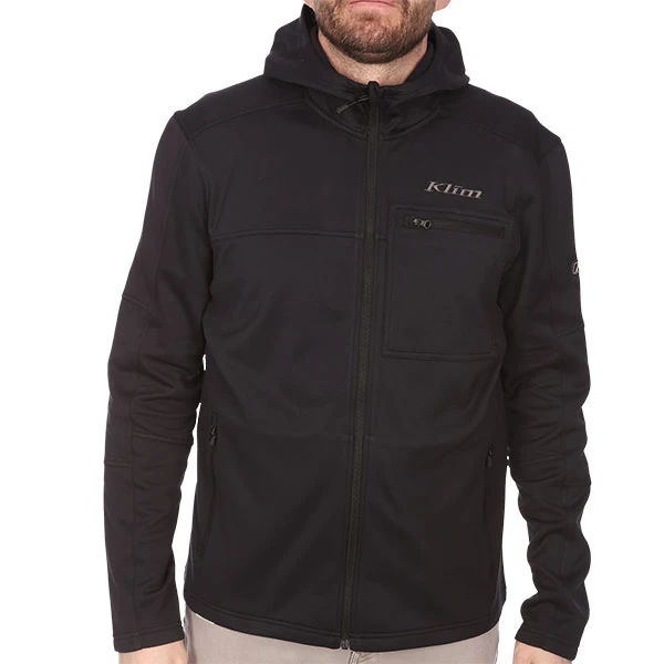 Klim Glacier Hoodie - Black 3 Klim Glacier Hoodie - Black