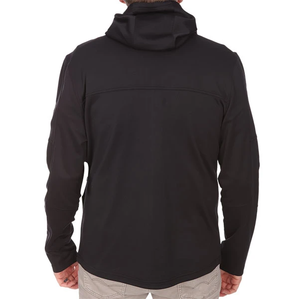 Klim Glacier Hoodie - Black 4 Klim Glacier Hoodie - Black - Image 2