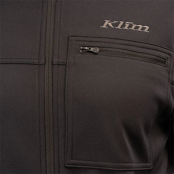 Klim Glacier Hoodie - Black 5 Klim Glacier Hoodie - Black - Image 3