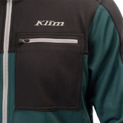 Klim Glacier Hoodie - Dark Sea / Black -Klim Sales Store klim glacier casual hoodie dark sea black detail2