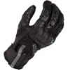 Klim Adventure Gore-Tex Short Leather Gloves - Black -Klim Sales Store klim gloves adventure gtx black