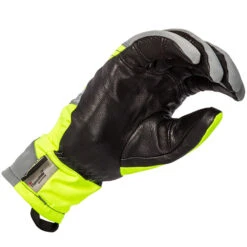 Klim Gore-Tex PowerXross Gloves - Black / Grey / Fluo Yellow