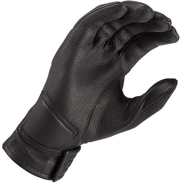 Klim Rambler Leather Gloves - Black 4 Klim Rambler Leather Gloves - Black - Image 2
