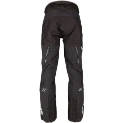 Klim Latitude Gore-Tex Trousers - Black -Klim Sales Store klim gore tex textile jeans latitude black detail2