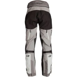 Klim Latitude Gore-Tex Trousers - Grey -Klim Sales Store klim gore tex textile jeans latitude grey detail2