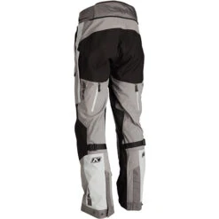 Klim Latitude Gore-Tex Trousers - Grey -Klim Sales Store klim gore tex textile jeans latitude grey detail3