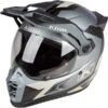 Klim Krios Pro Adventure Helmet - Charger Grey 1 Klim Krios Pro Adventure Helmet - Charger Grey -Klim Sales Store klim helmet krios pro charger grey