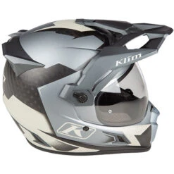 Klim Krios Pro Adventure Helmet - Charger Grey 13 Klim Krios Pro Adventure Helmet - Charger Grey -Klim Sales Store klim helmet krios pro charger grey detail3