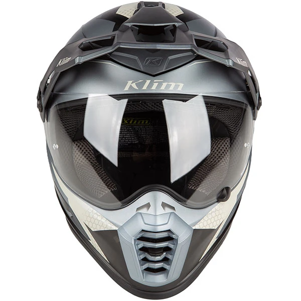 Klim Krios Pro Adventure Helmet - Charger Grey 7 Klim Krios Pro Adventure Helmet - Charger Grey - Image 5